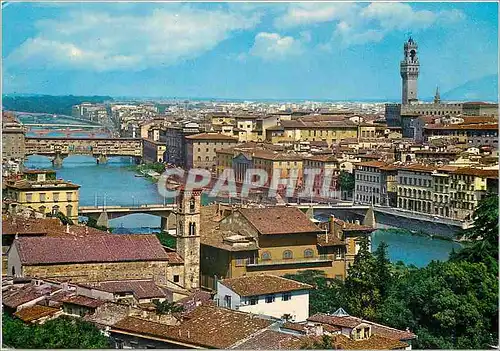 Cartes postales moderne Firenze panorama