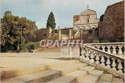 Cartes postales moderne Firenze la basilique de san miniato