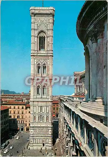 Cartes postales moderne Firenze le clocher par giotto