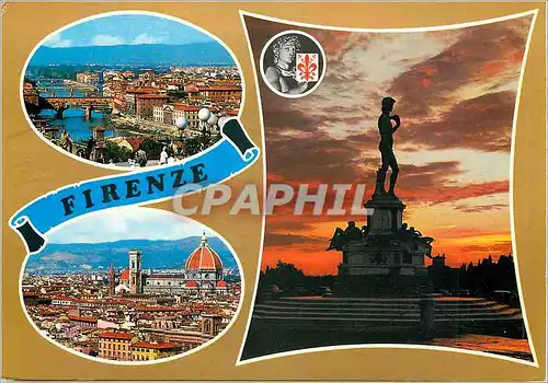 Cartes postales moderne Firenze