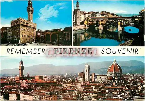 Cartes postales moderne Firenze ponte vecchio