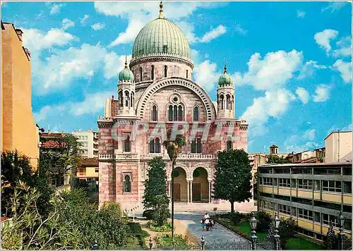 Cartes postales moderne Firenze la synagogue