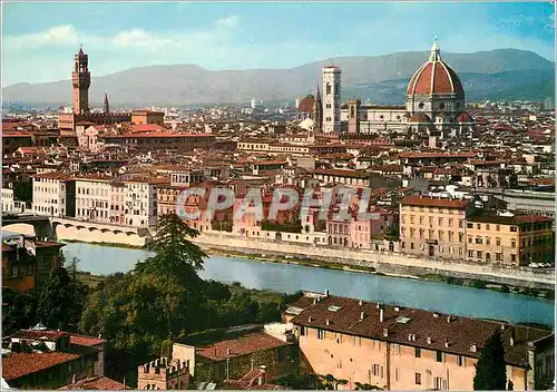 Cartes postales moderne Firenze vue generale