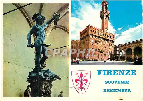 Cartes postales moderne Firenze souvenir