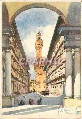 Cartes postales moderne Firenze galery