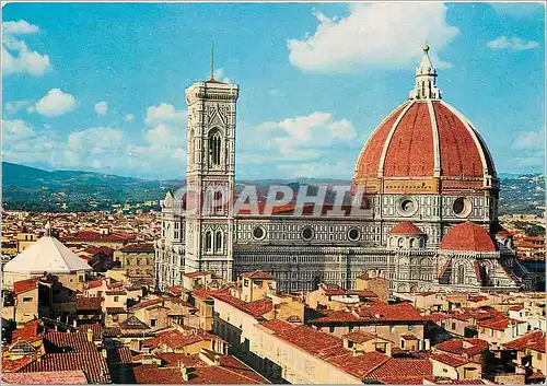 Moderne Karte Firenze la cathedrale vn santa maria del fiore