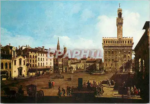 Moderne Karte Firenze piazza della signoria