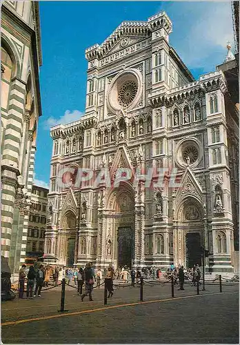 Cartes postales moderne Firenze la cathedrale