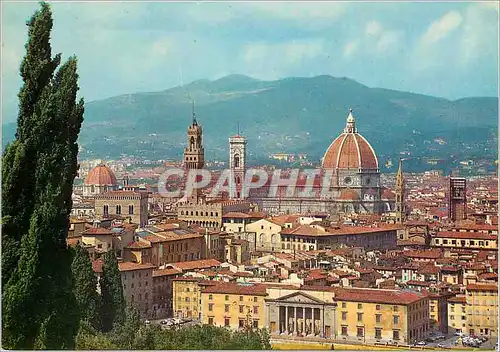 Moderne Karte Firenze panorama