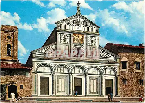 Cartes postales moderne Firenze eglise san miniato al monte kurche