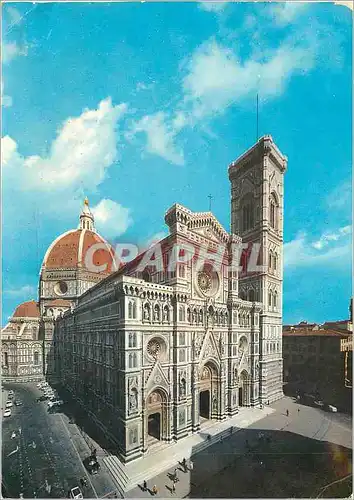 Cartes postales moderne Firenze cathedrale