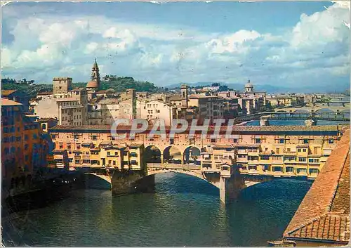 Moderne Karte Firenze le ponte vecchio