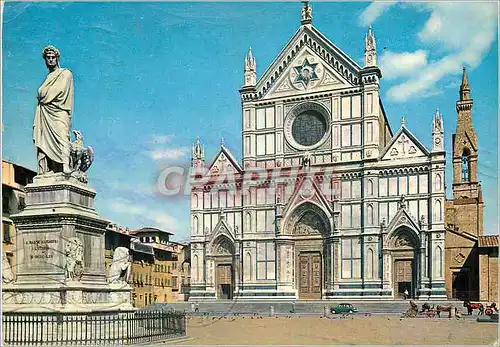 Cartes postales moderne Firenze basilique de st grace