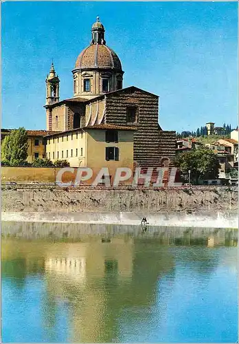 Cartes postales moderne Firenze eglise de castello