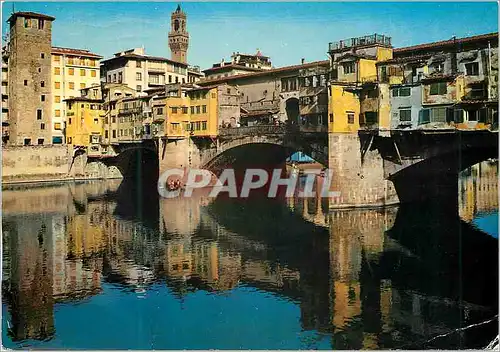 Cartes postales moderne Firenze ponte vecchio