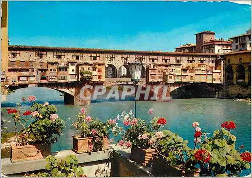 Cartes postales moderne Firenze ponte vecchio (le vieux pont)