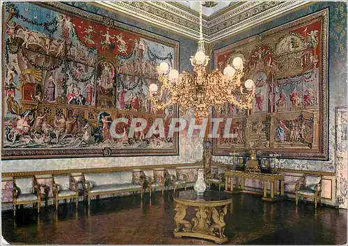 Cartes postales moderne Firenze galleria palatina salle bleue (appartements royaux)