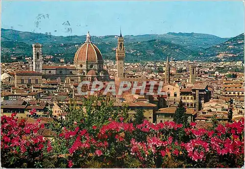 Moderne Karte Firenze ville enchanteresse panorama