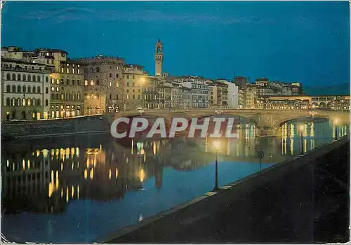 Cartes postales moderne Firenze le pont santa bridge