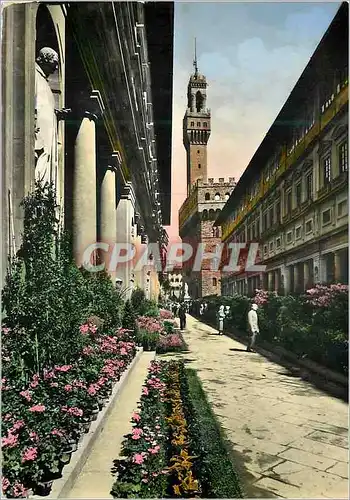 Moderne Karte Firenze en fleur les bureau