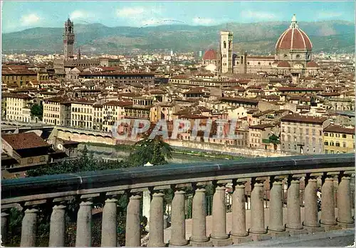 Moderne Karte Firenze vue