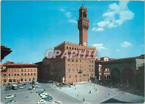 Cartes postales moderne Firenze piazza della signoria