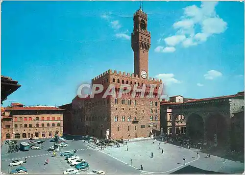 Moderne Karte Firenze piazza della signoria