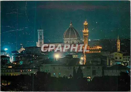 Moderne Karte Firenze enchantement nocturne