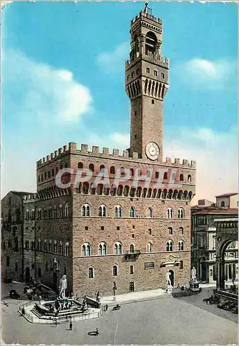 Cartes postales moderne Firenze le vieux palais ou del a segneurie