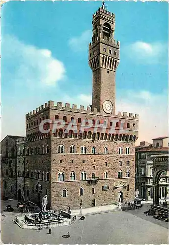 Moderne Karte Firenze le vieux palais ou del a segneurie