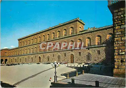 Moderne Karte Firenze le palais pitti