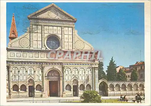Cartes postales moderne Firenze s maria novella