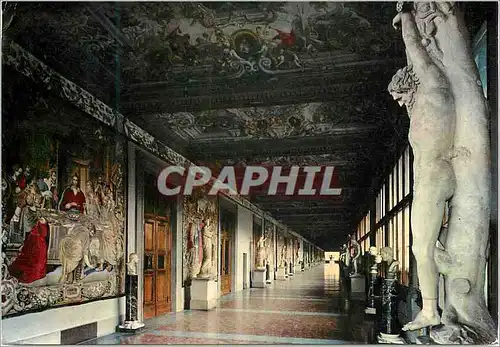 Cartes postales moderne Firenze galerie des utizzi troisiemme couloir