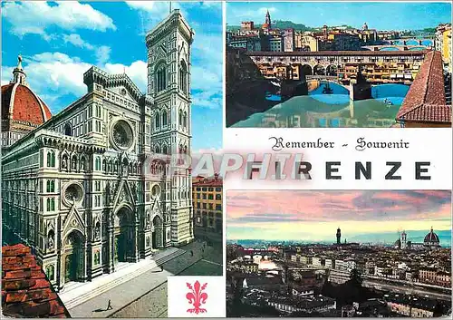 Cartes postales moderne Firenze souvenir