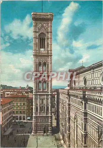 Cartes postales moderne Firenze la campanile de giotto