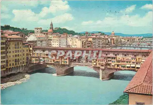 Moderne Karte Firenze ponte vecchio (vieux pont)
