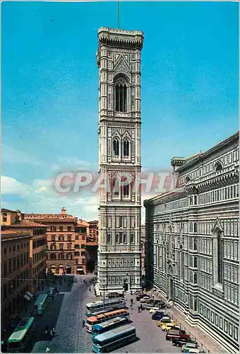 Moderne Karte Firenze clocher de giotto