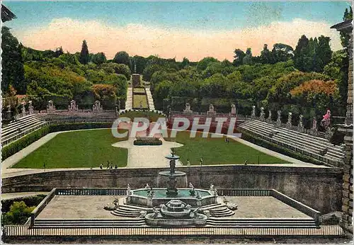 Cartes postales moderne Firenze amphitheatre dans le jardin de boboli