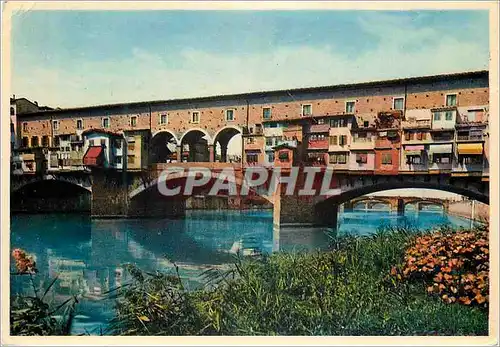 Moderne Karte Firenze ponte vecchio (le vieux pont)