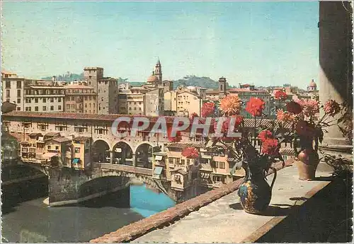 Cartes postales moderne Firenze le vieux pont