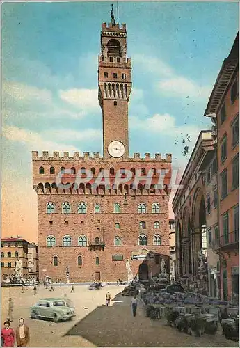 Cartes postales moderne Firenze palazzo vecchio (vieux palais)