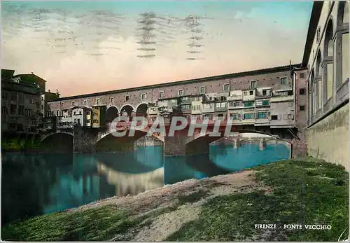 Cartes postales moderne Firenze vieux pont
