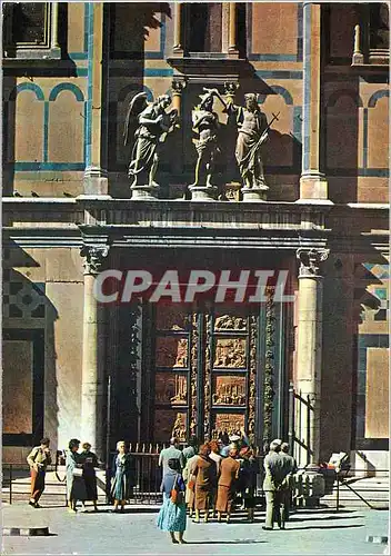 Cartes postales moderne Firenze la porta du paradie