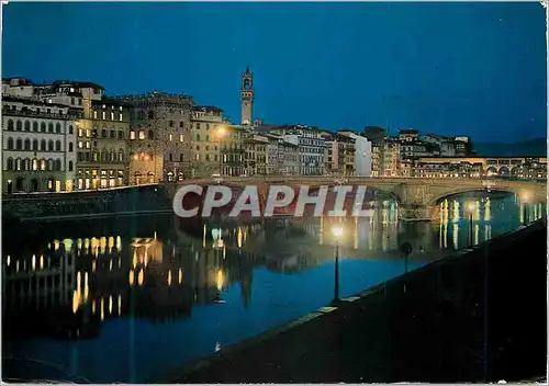 Cartes postales moderne Firenze le pont santa trinita