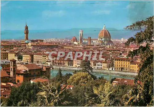 Cartes postales moderne Firenze panorama