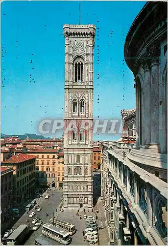 Cartes postales moderne Firenze le clocher par giotto