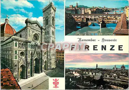 Cartes postales moderne Firenze souvenir