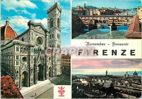 Moderne Karte Firenze souvenir