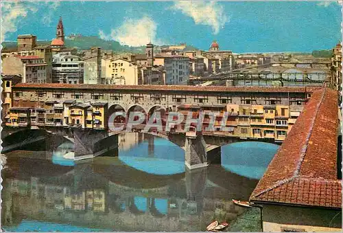 Moderne Karte Firenze pont vieux