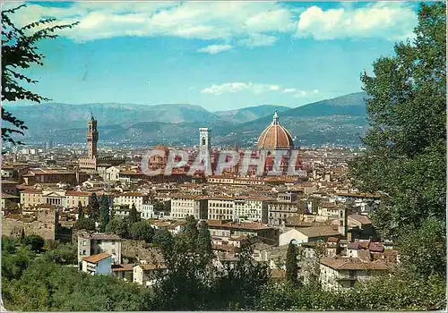 Moderne Karte Firenze panorama